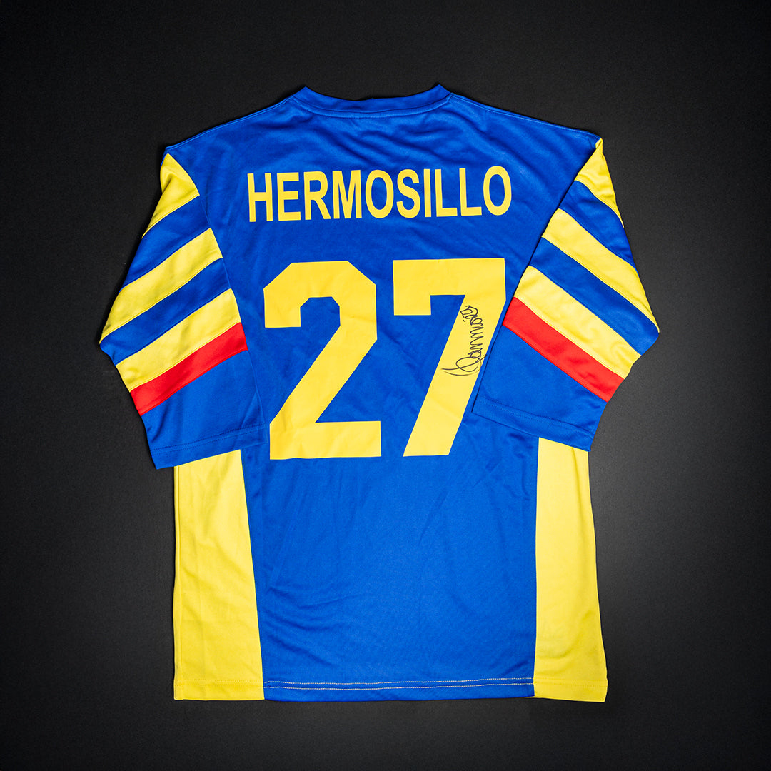 Jersey Firmado Carlos Hermosillo- Club America